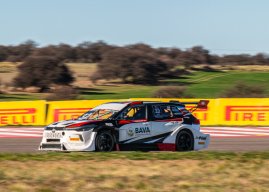 TC 2000 en su 47° año.-Gabriel Ponce de León logró una ajustada victoria en La Pampa