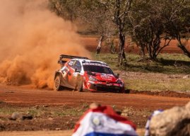 Rally Mundial WRC,- Takamoto Katsuta dominó el Shakedown del 2° Rally de Paraguay