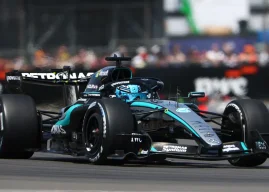 Fórmula Uno 2026.-George Russell dominó los dos primeros ensayos en Bakú-Azerbaiyán