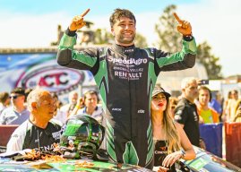 TC en San Nicolás,.Ignacio Fain (Torino) tuvo un finde inolvidable, pole ,serie y final con triunfo