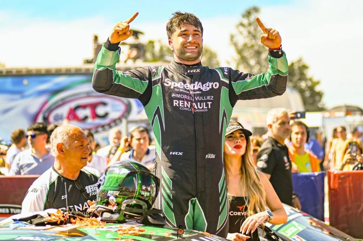TC en San Nicolás,.Ignacio Fain (Torino) tuvo un finde inolvidable, pole ,serie y final con triunfo