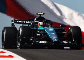 Fórmula Uno 2026.-Kimi Antonelli logró el mejor registro para largar mañana en Austin, Texas.