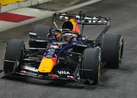 Fórmula Uno 2026.-Max Verstappen logró ganar en Singapur, al vencer en la carrera Sprint