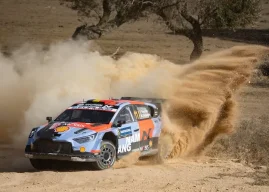 Mundial de Rally WRC.-Thierry Neuville encabeza el Rally de Italia que busca un nuevo campeón