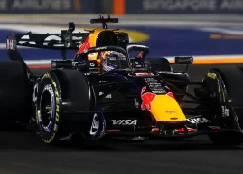 Fórmula Uno 2026. Max Verstappen marcó el mejor tiempo para la carrera Sprint